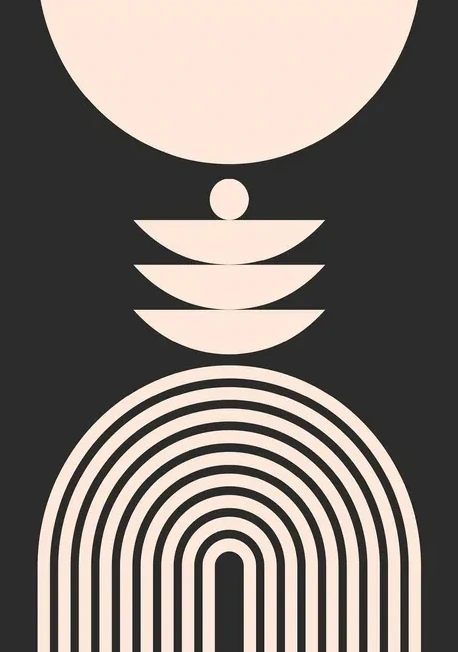Mid Century In Monochrome