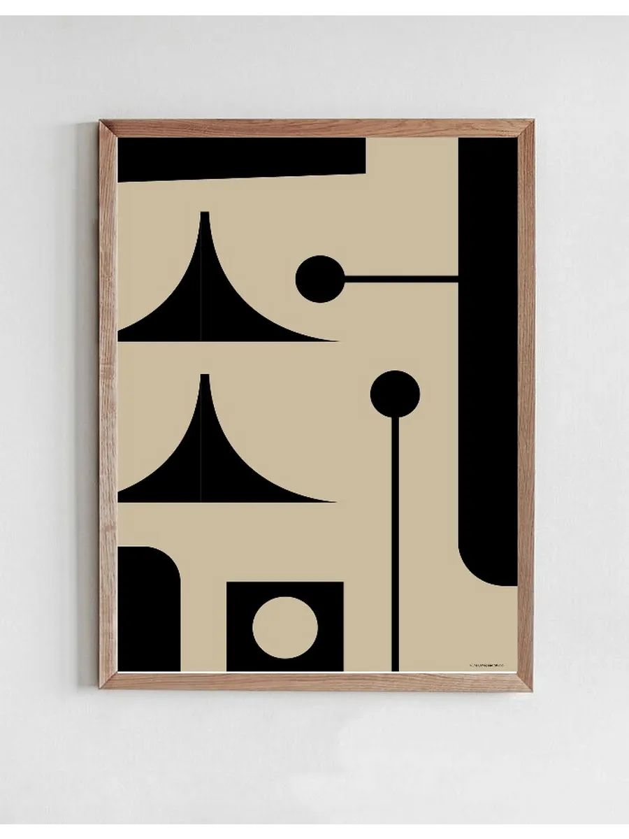 Mid Century Studio Collection No 03