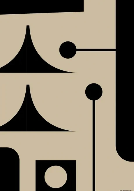 Mid Century Studio Collection No 03