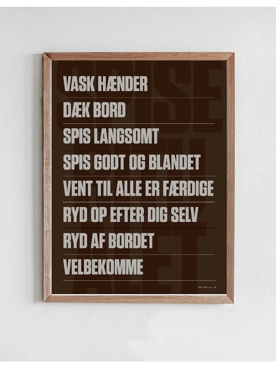 Middagsritualet Vask H Nder