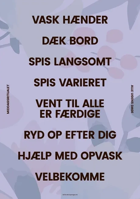 Middagsritualet