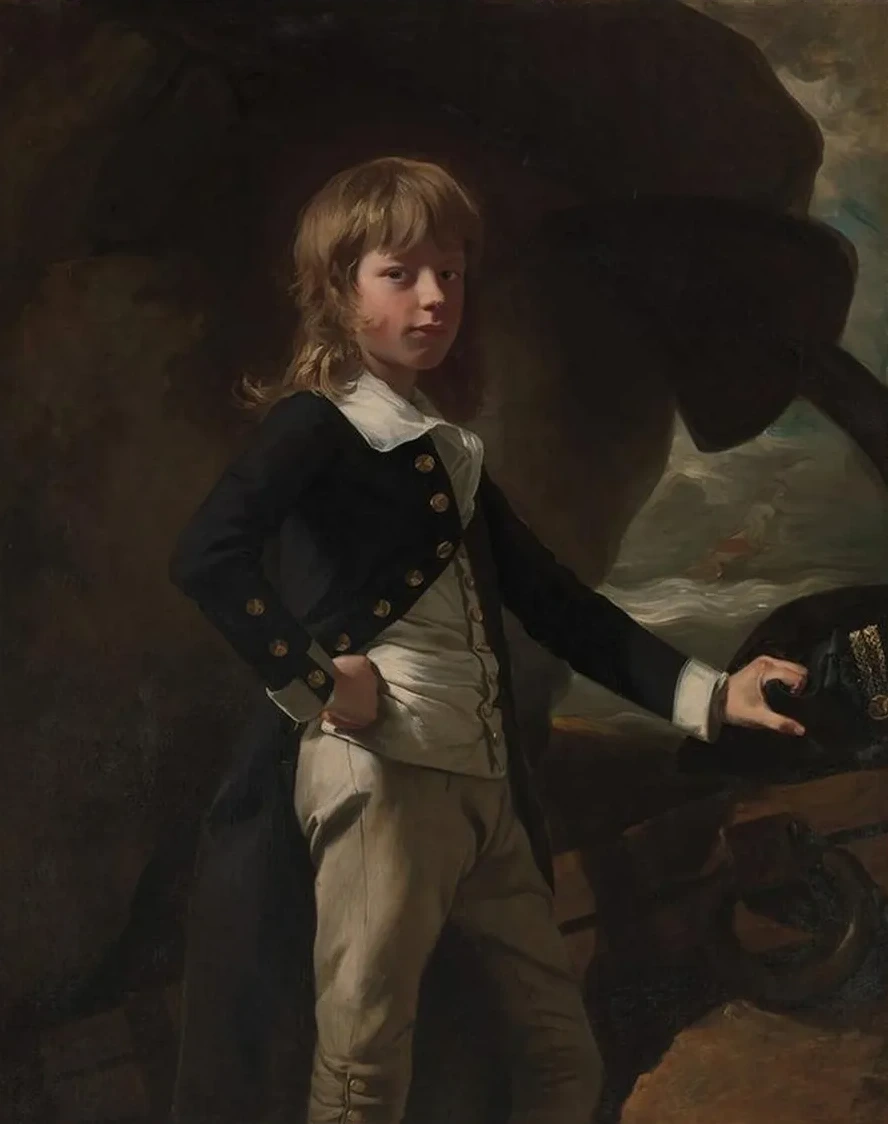 Midshipman Augustus Brine