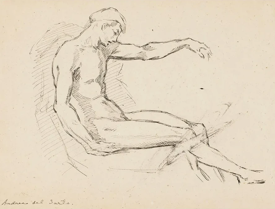 Mies, Andrea del Sarton Mukaan