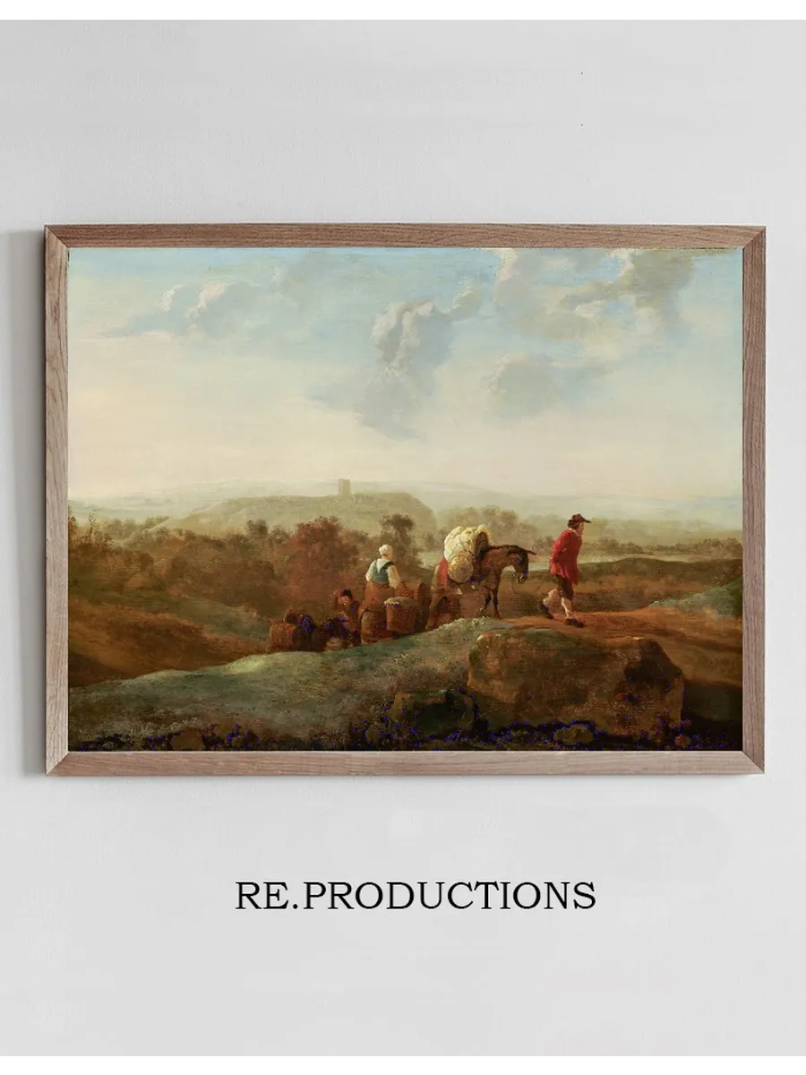 Migrating Peasants in a Southern Landscape