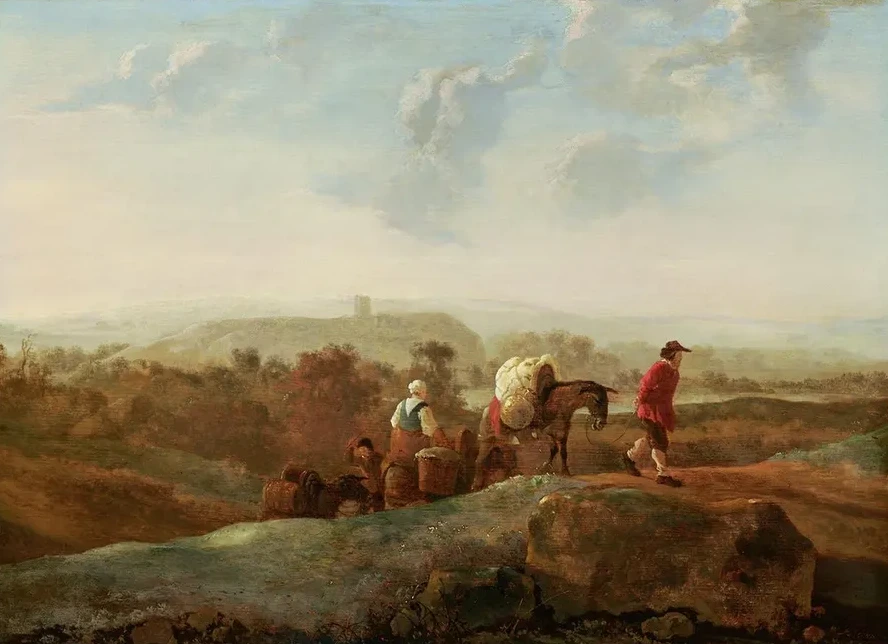 Migrating Peasants in a Southern Landscape