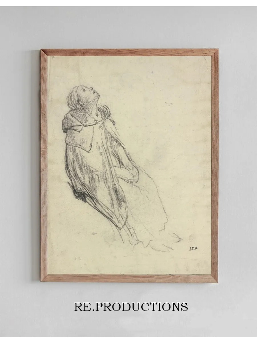 Migratory Birds (sitting Woman)