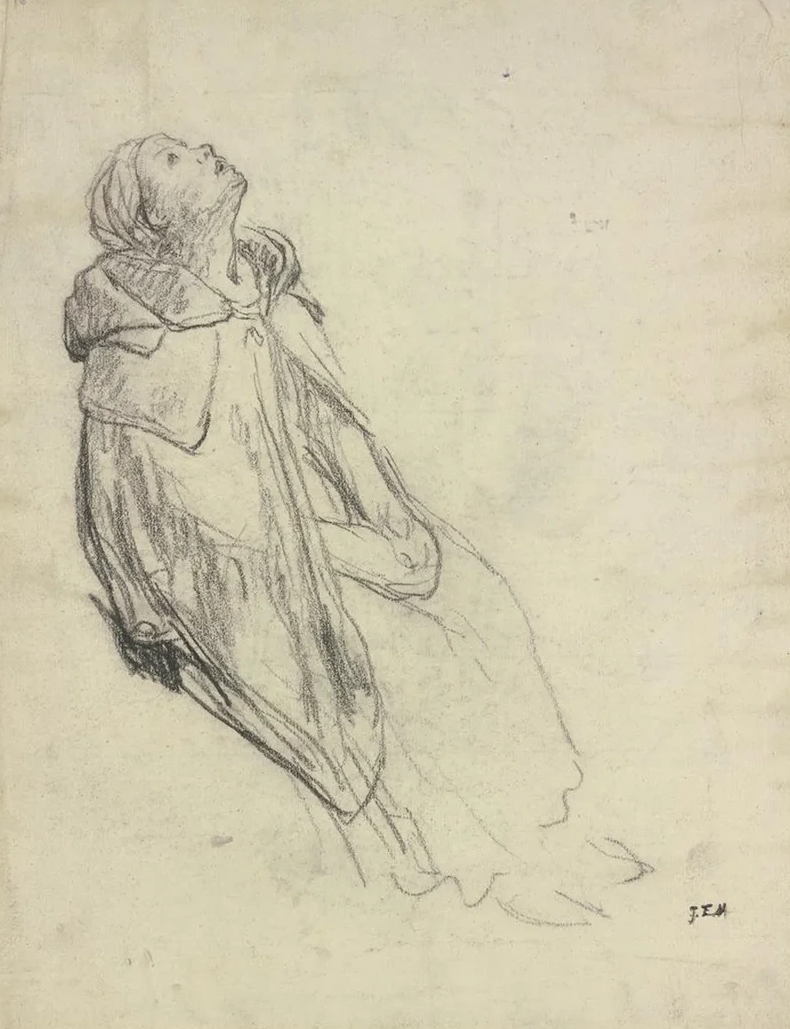 Migratory Birds (sitting Woman)