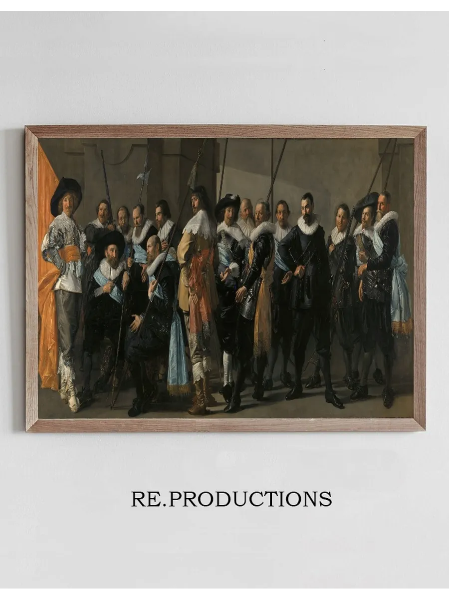 Militia Company of District XI under the Command of Captain Reynier Reael, Known as The Meagre Company