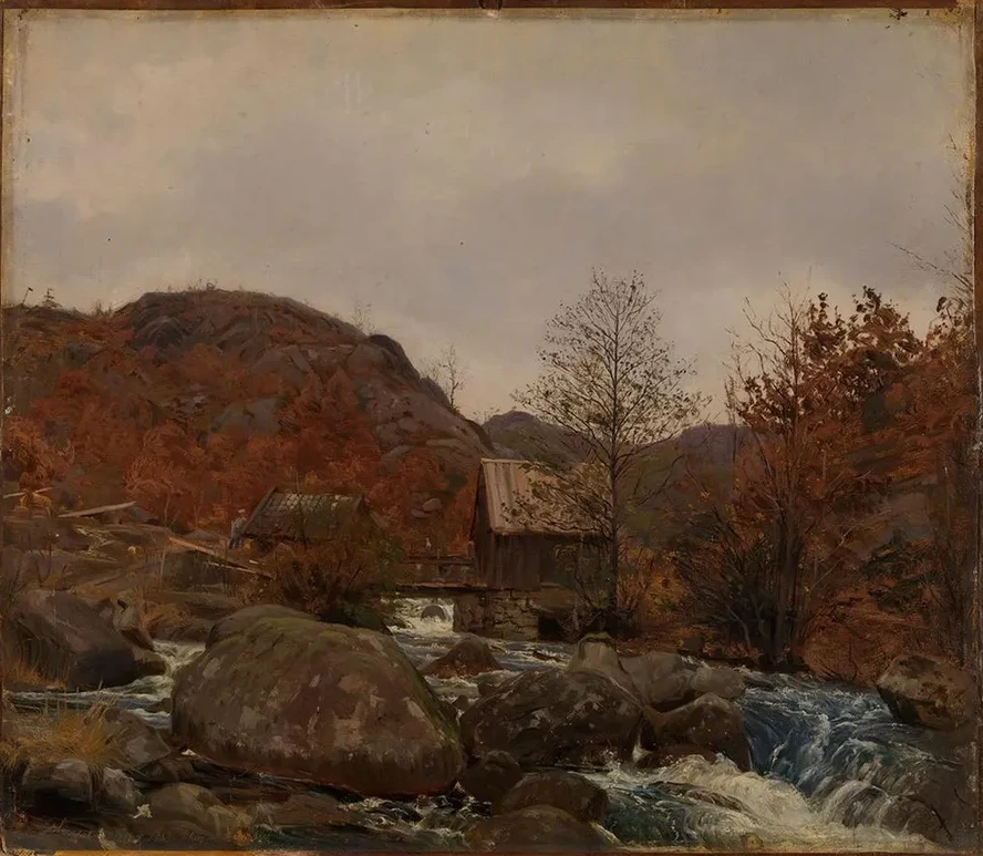 MILL at Frostestad Near Mandal