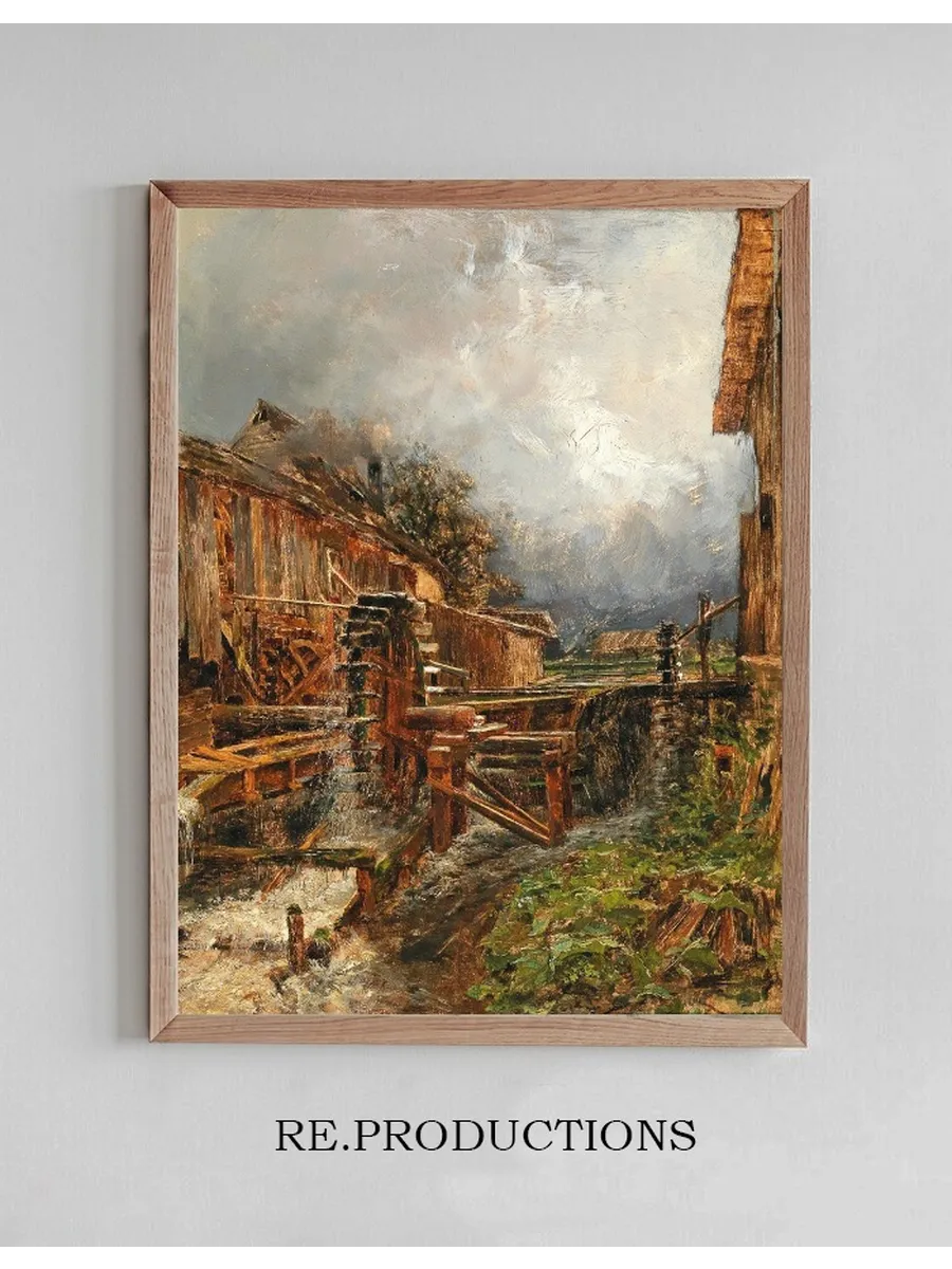 Mill at Goisern