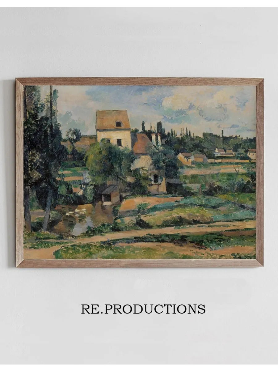 MILL on the Couleuvre at Pontoise
