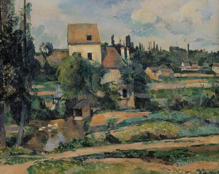 MILL on the Couleuvre at Pontoise