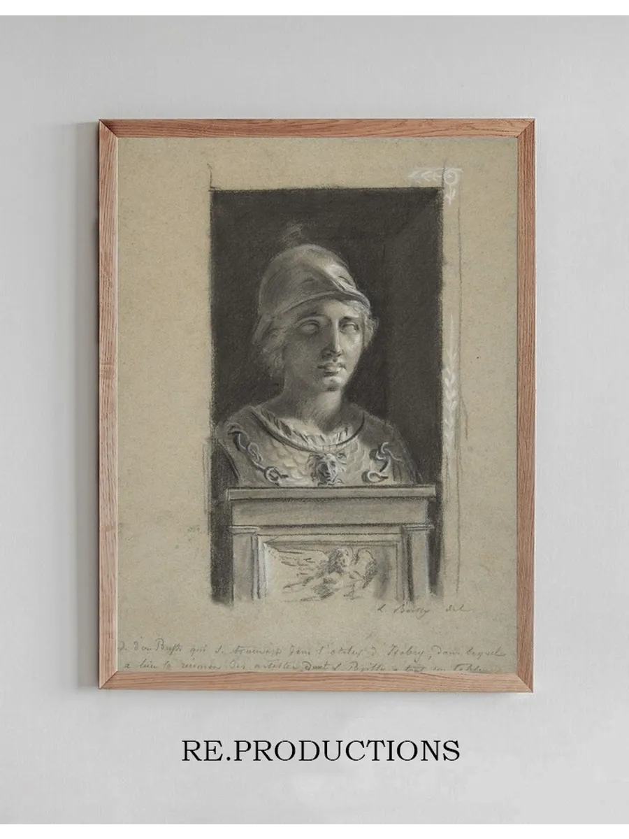 Minerva (study After a Sculpture)