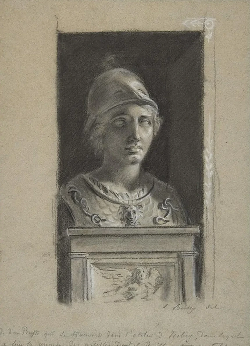 Minerva (study After a Sculpture)