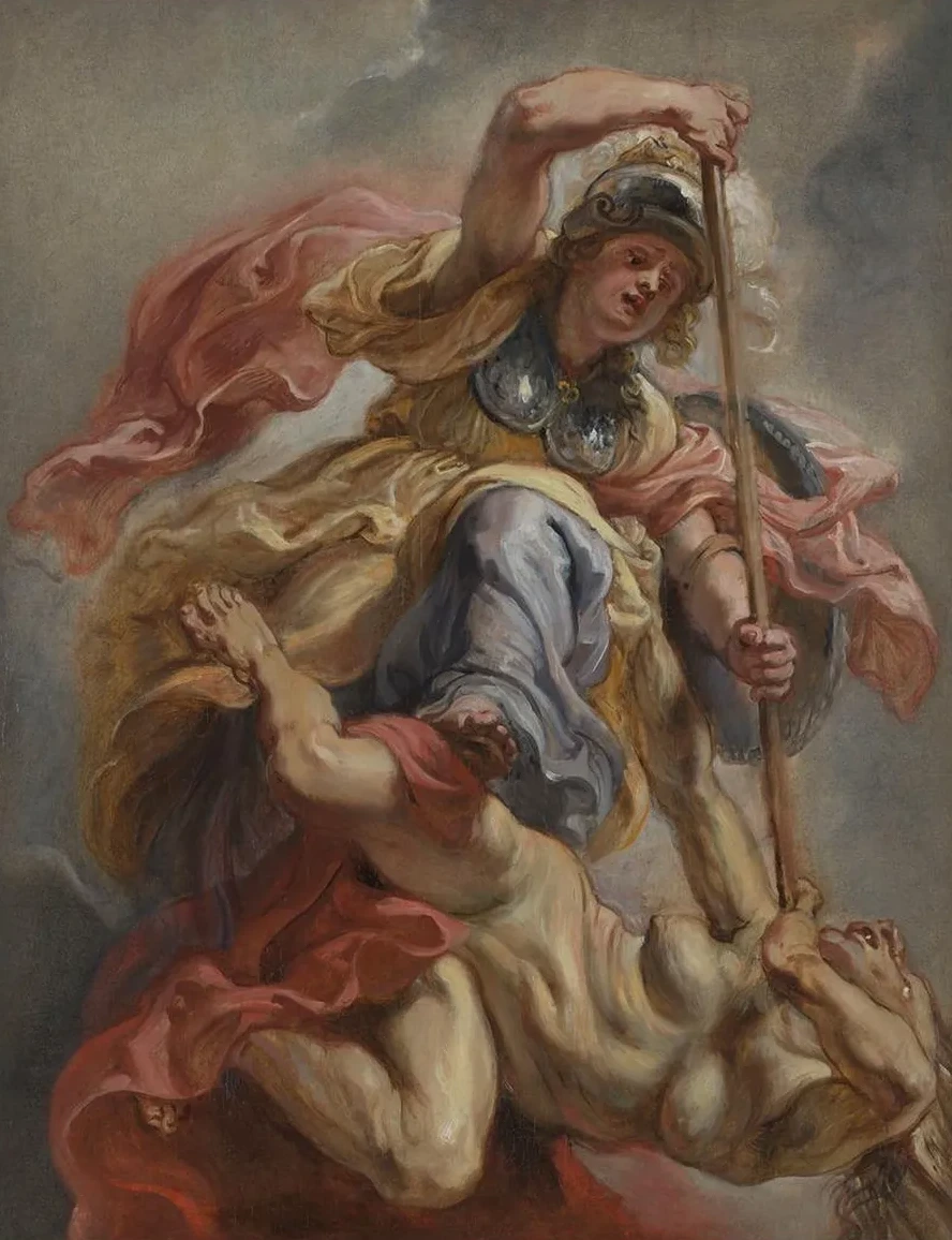Minerva Overcoming Ignorance