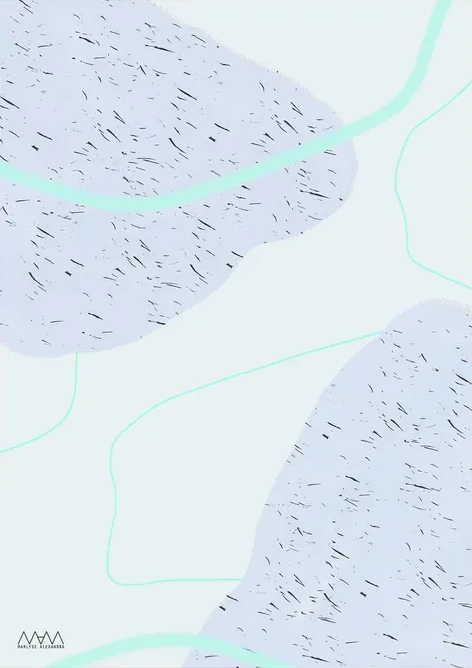 Mint Abstract