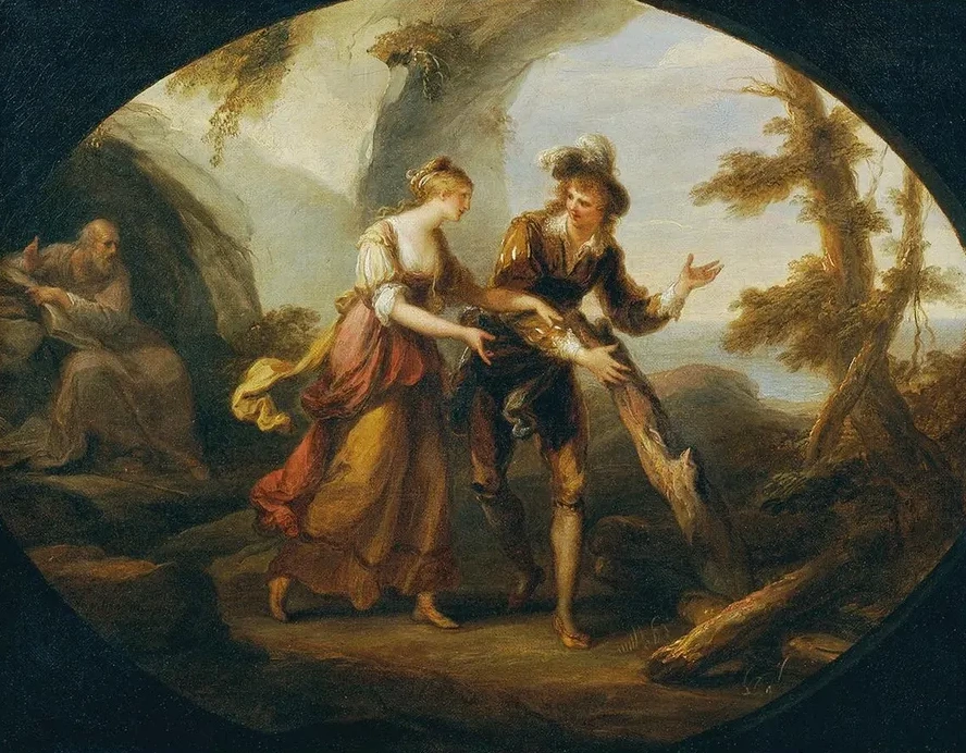 Miranda Und Ferdinand
