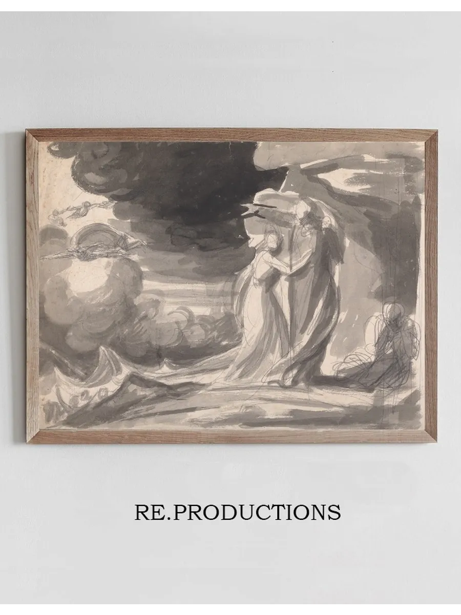 Miranda, Prospero, and Caliban The Tempest