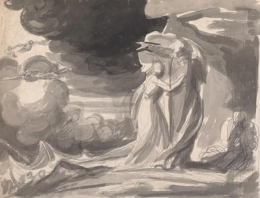 Miranda, Prospero, and Caliban The Tempest