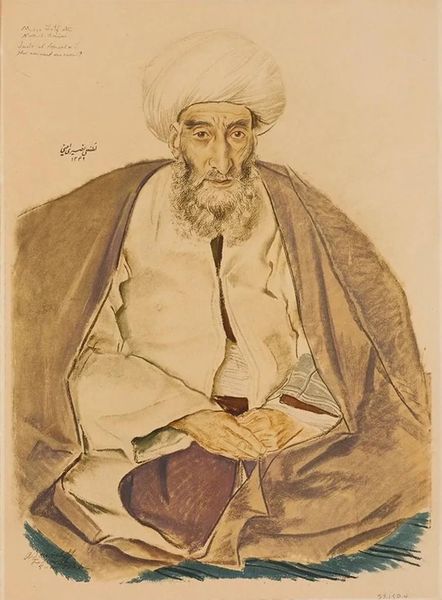 Mirza Lotf Ali, Lettre Persan, Teheran