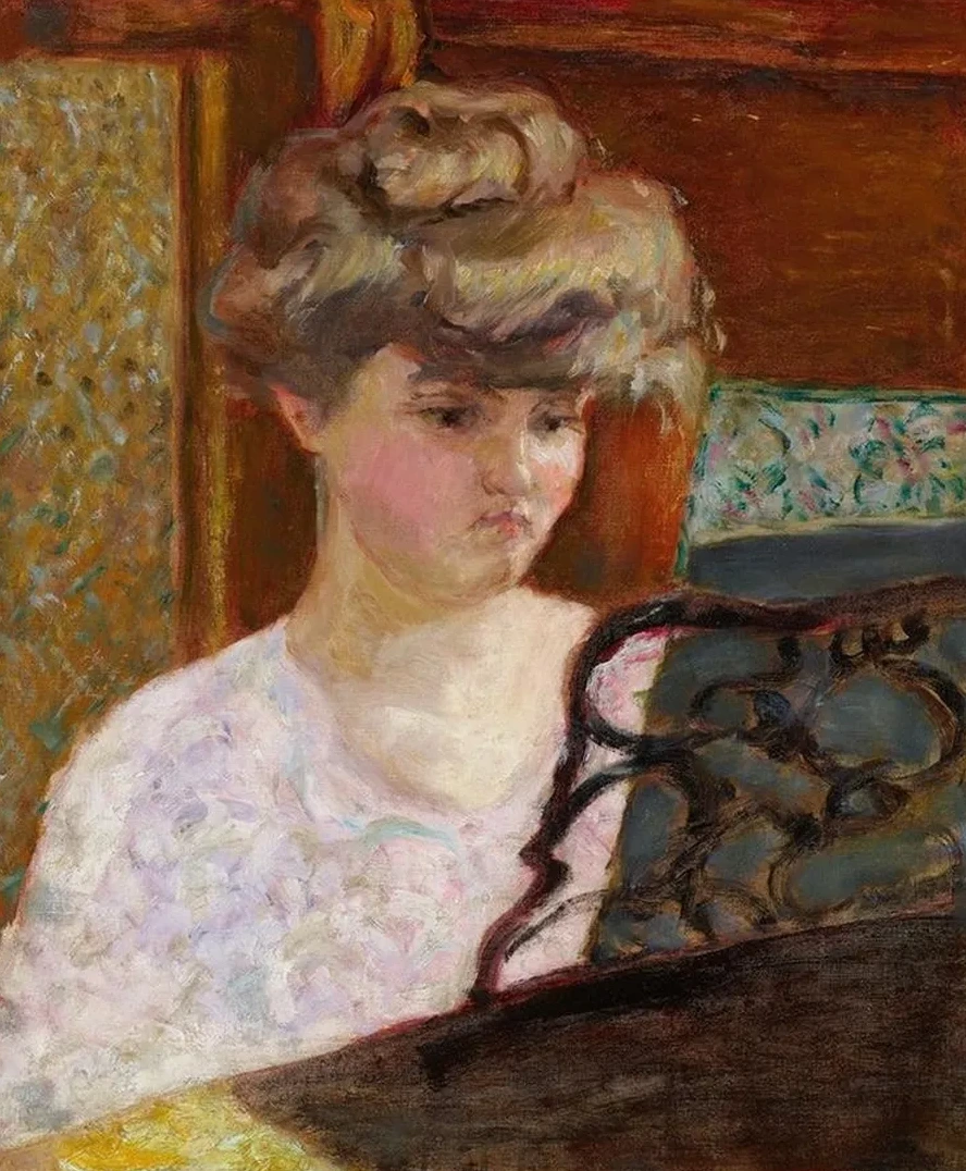 Misia Au Piano (portrait de Misia Natanson)