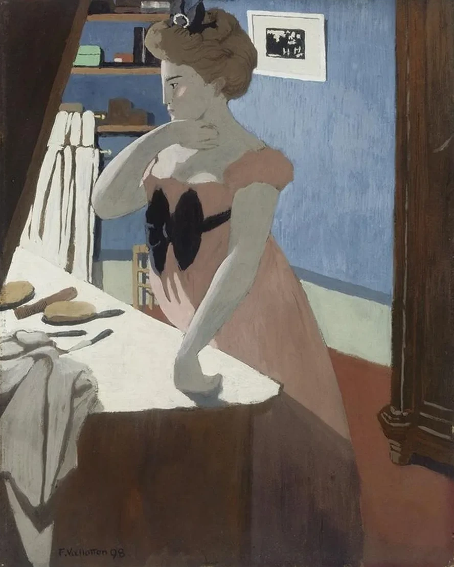 Misia sa coiffure Misia at Her Dressing Table