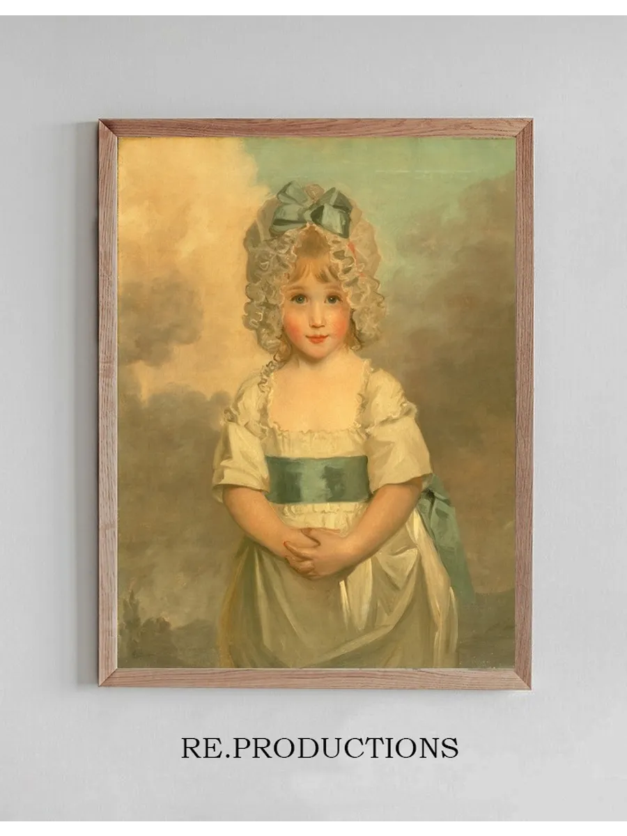 Miss Charlotte Papendick as a Child
