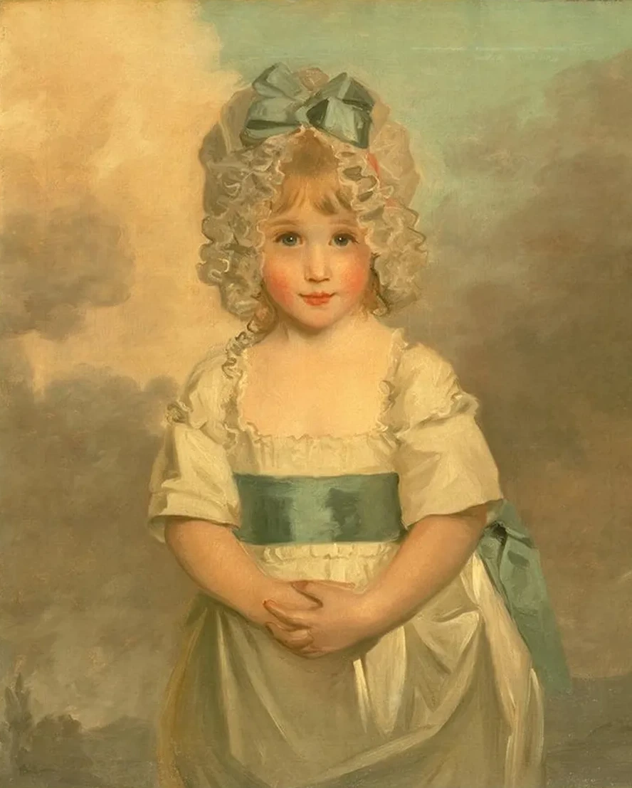 Miss Charlotte Papendick as a Child