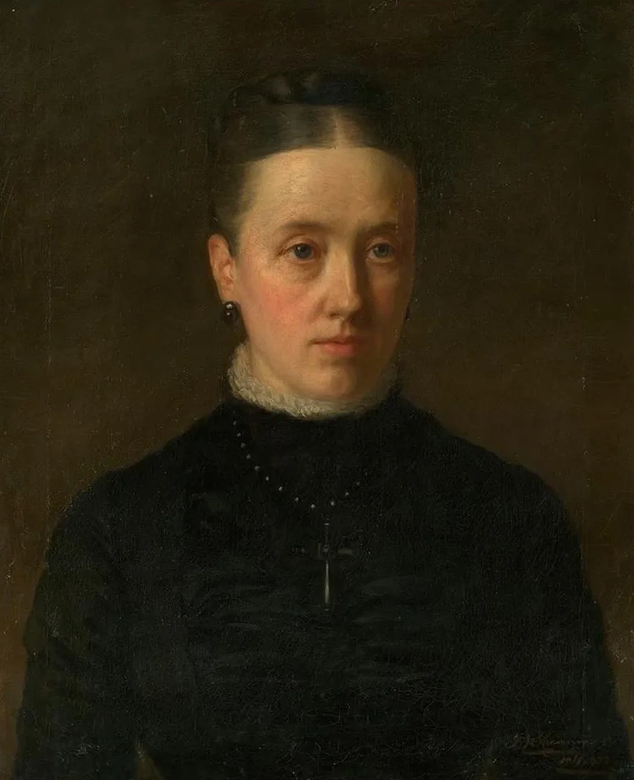 Miss Horatia Stopford (1835 - 1920)