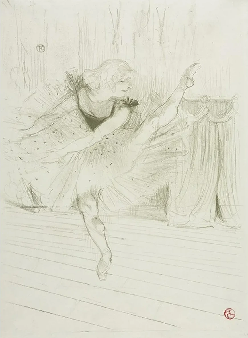 Miss Ida Heath, English Dancer