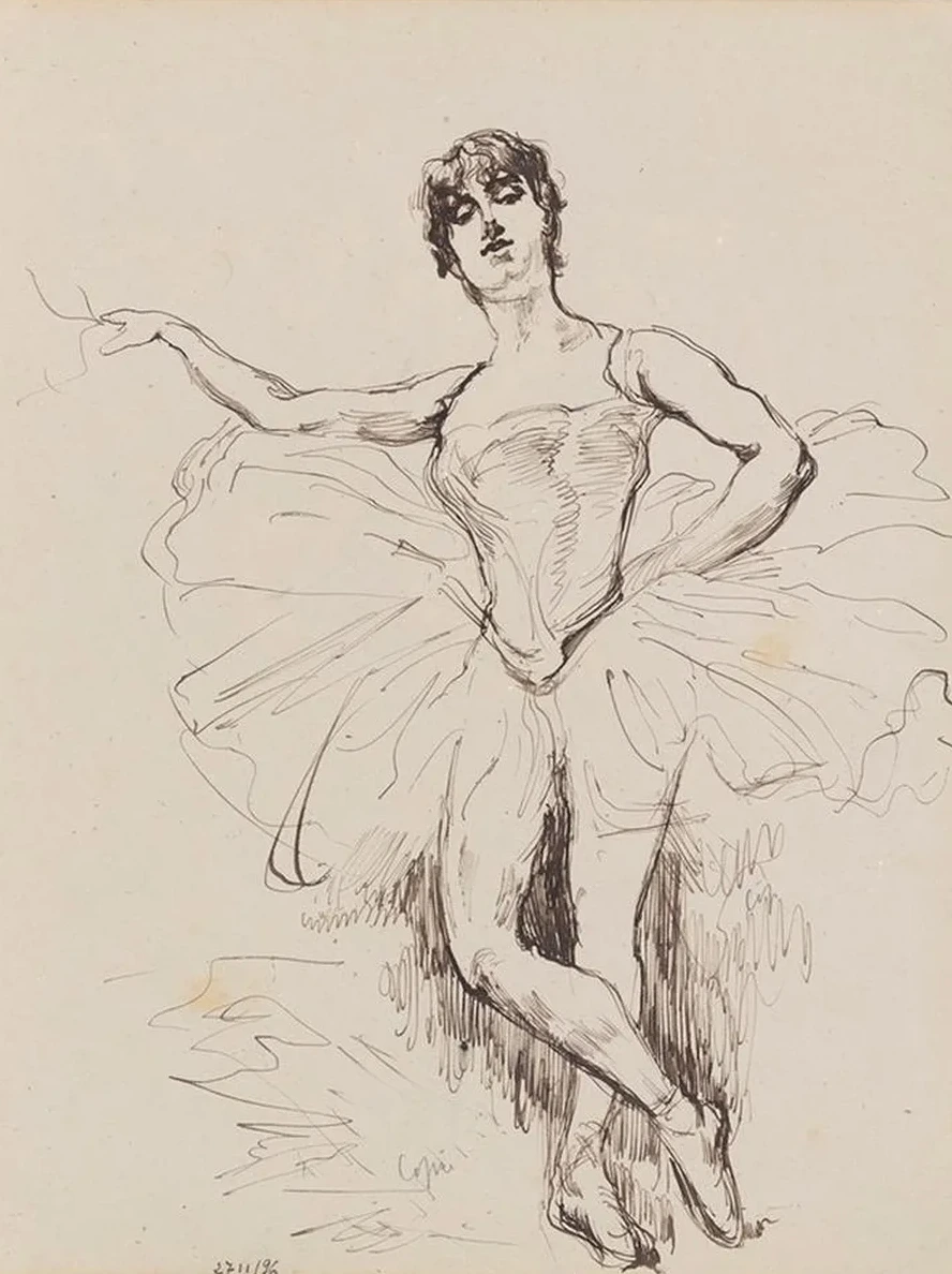 Miss Zucchi of the Eden