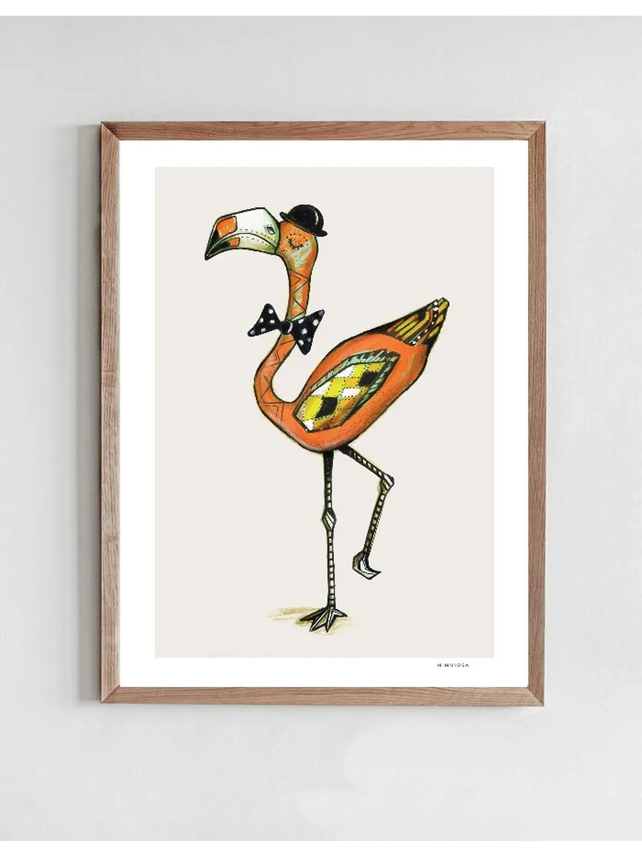Mister Flamingo