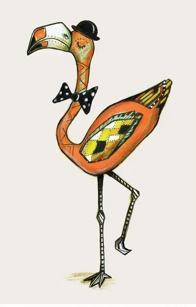 Mister Flamingo