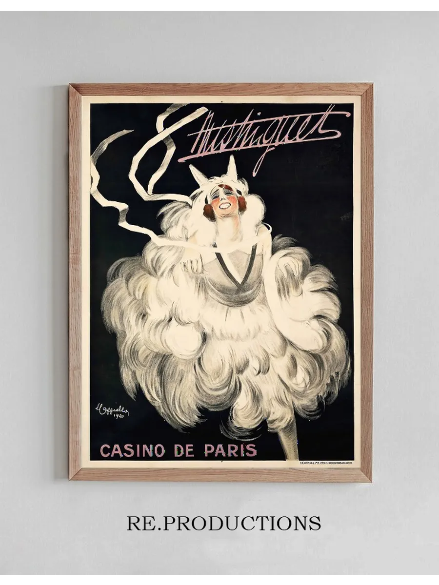 Mistinguett, Casino De Paris