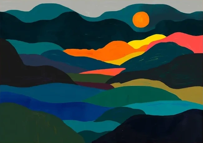 Misty Mountains