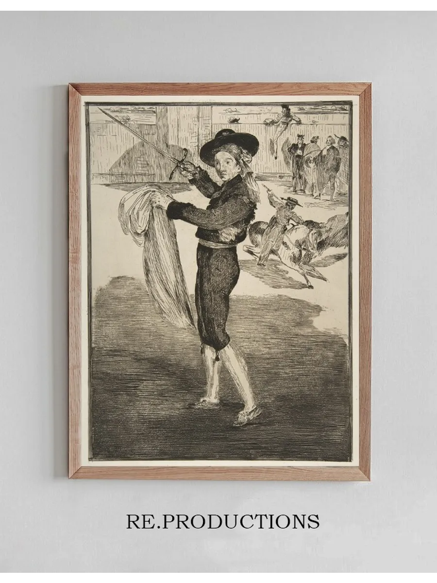 Mlle. Victorine in the Costume of an Espada