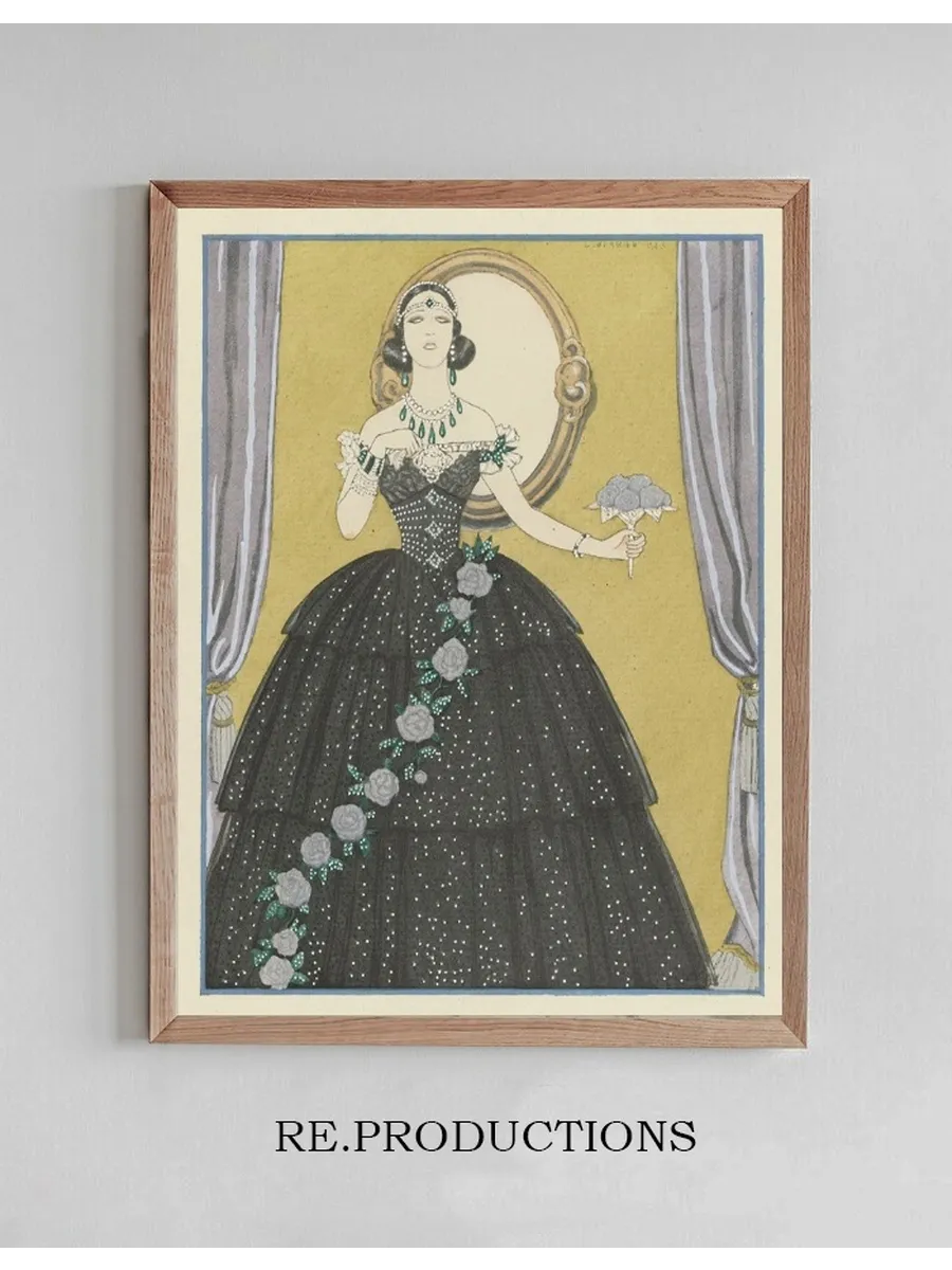 Mme Ida Rubinstein dans La Dame aux Cam lias