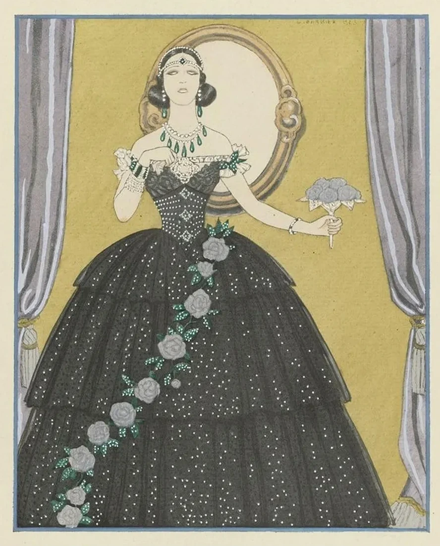 Mme Ida Rubinstein dans La Dame aux Cam lias