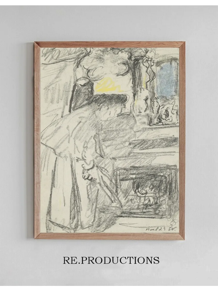 Mme Vuillard Aupr's de la Chemin E, Rue de Calais