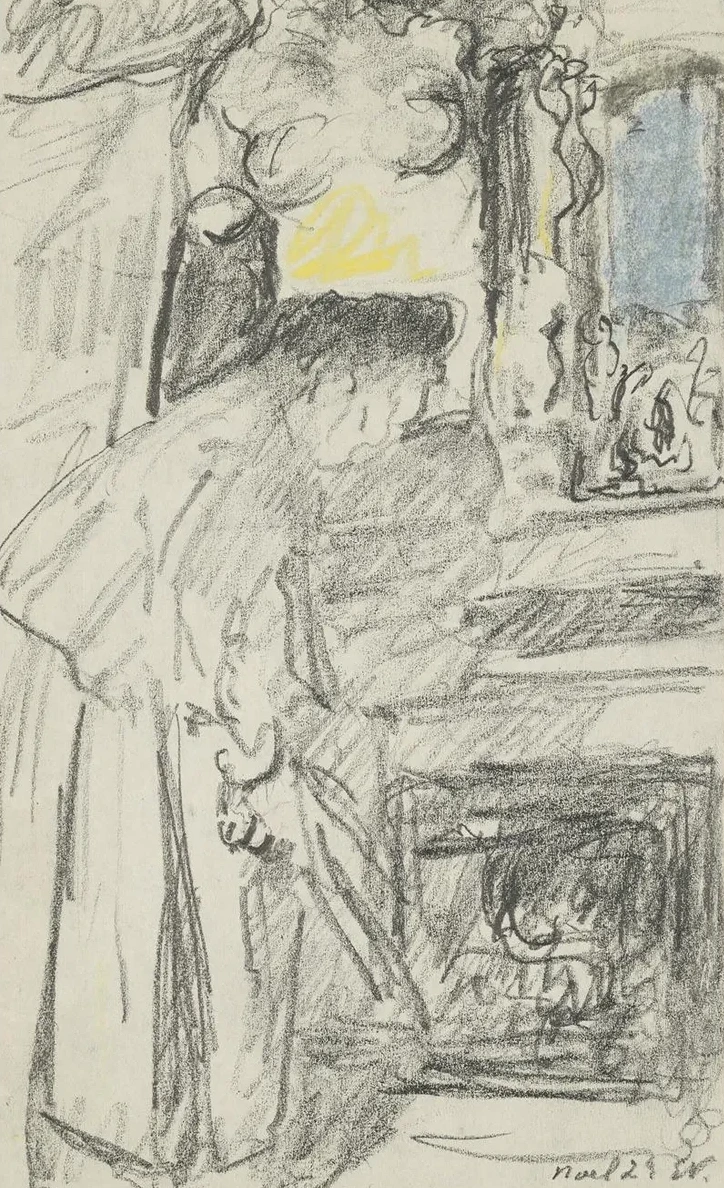 Mme Vuillard Aupr's de la Chemin E, Rue de Calais