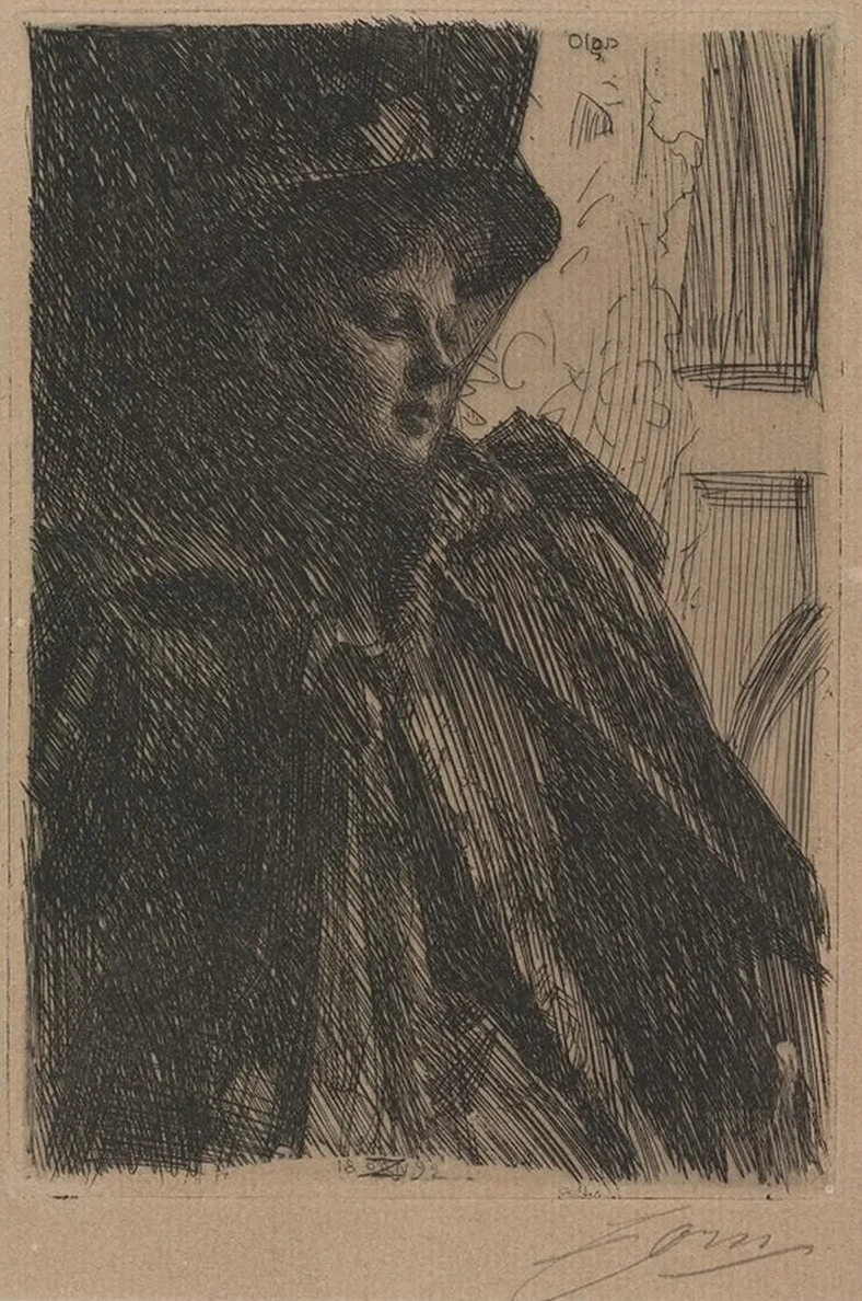 Mme. Olga Bratt