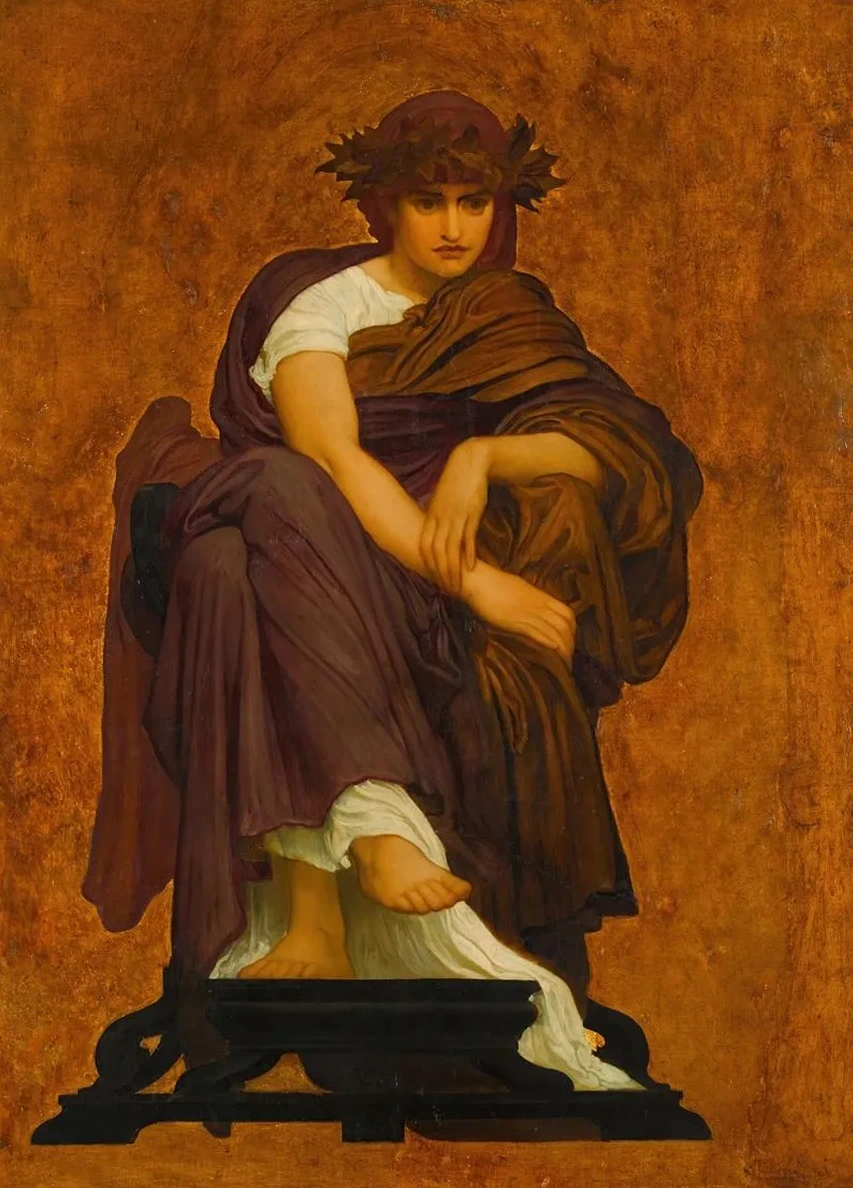 Mnemosyne, Mother of the Muses
