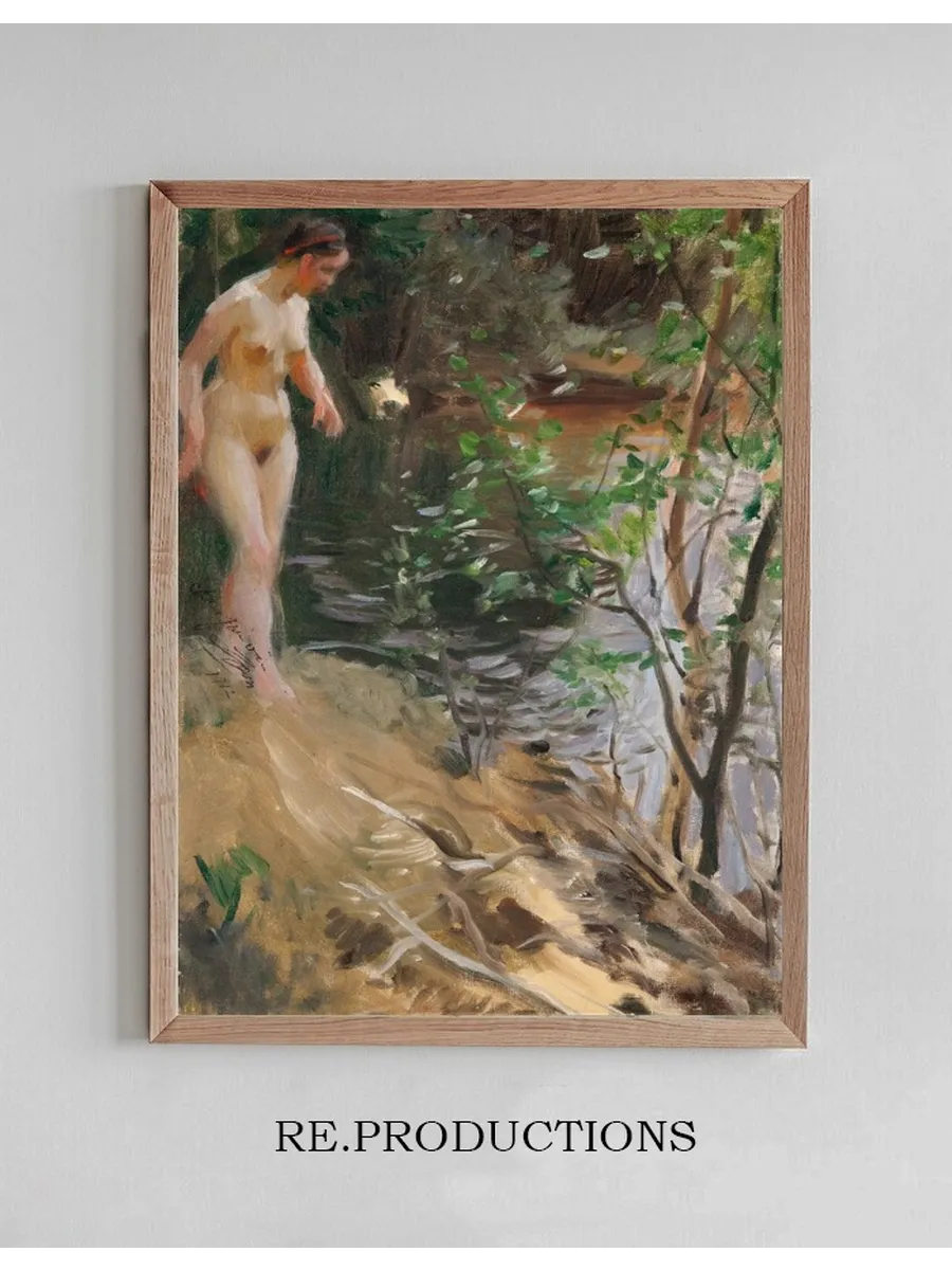 Model at Shore
