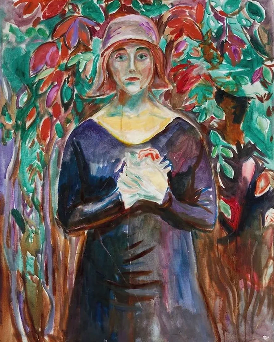 Model in the Garden