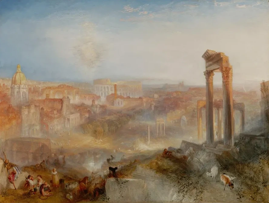 Modern Rome Campo Vaccino