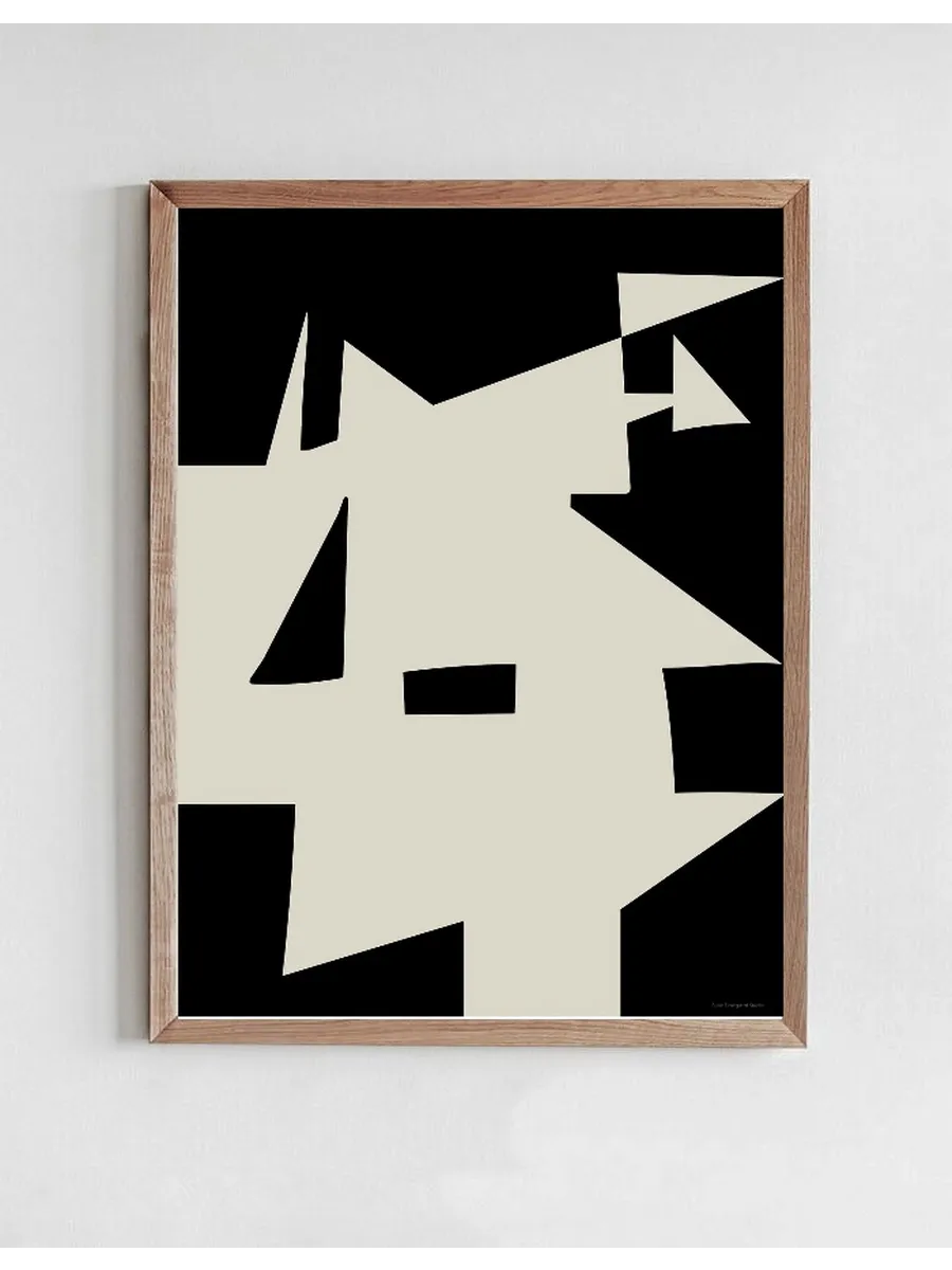 Modern Shape No 14