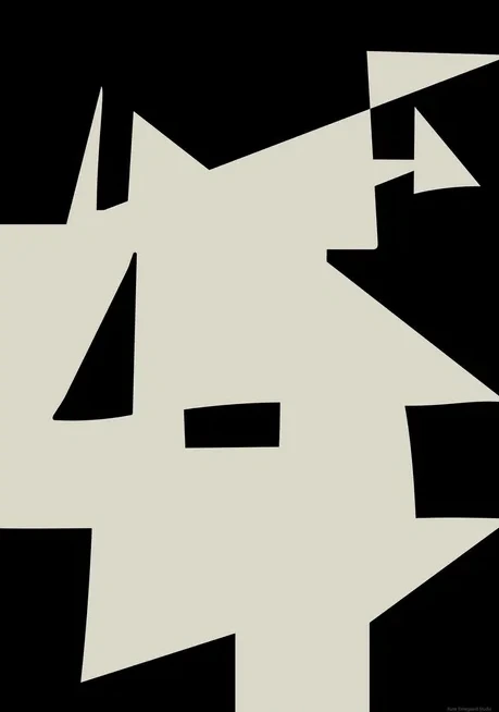 Modern Shape No 14