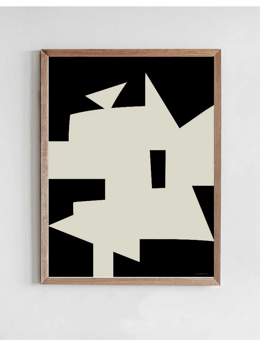 Modern Shape No 15