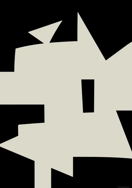 Modern Shape No 15