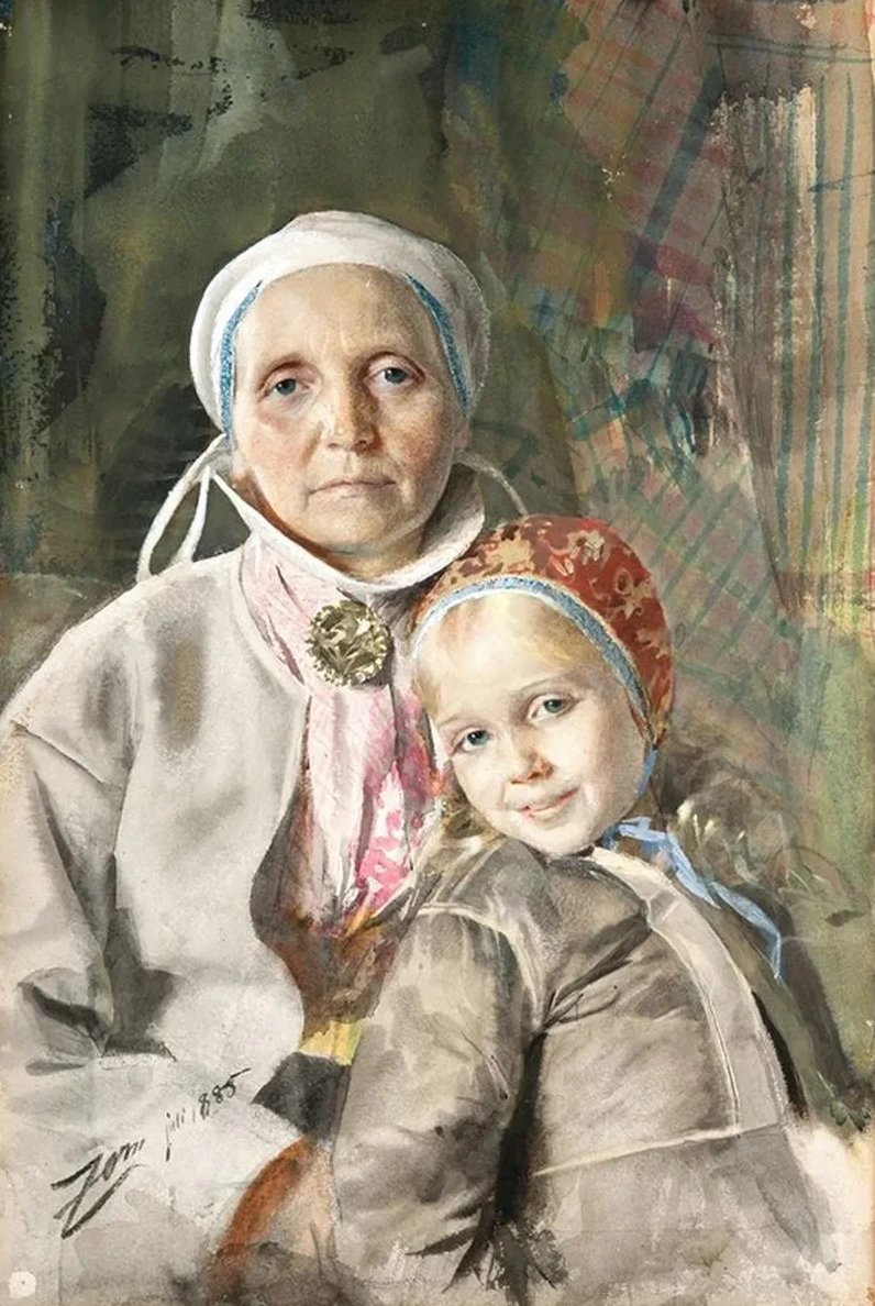 Mona and Karin